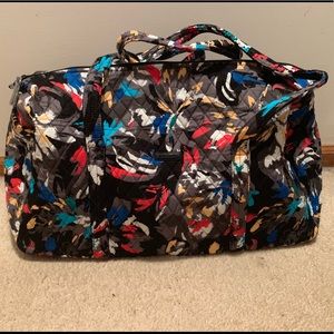 Vera Bradley Large Duffel Splash Floral